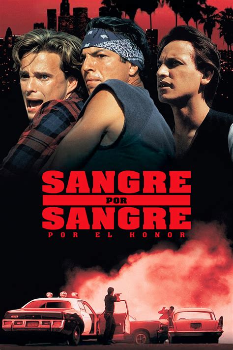 personajes de sangre por sangre|Reparto de Sangre por sangre (película 1993).